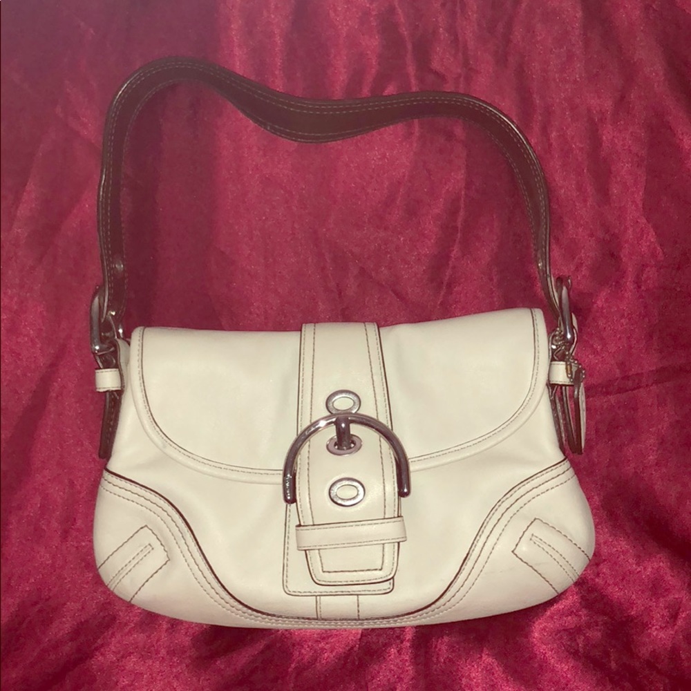 White Coach Purse